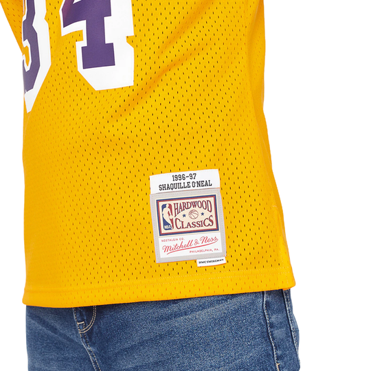Camisa Regata NBA Los Angeles Lakers Mitchell & Ness 1996/97