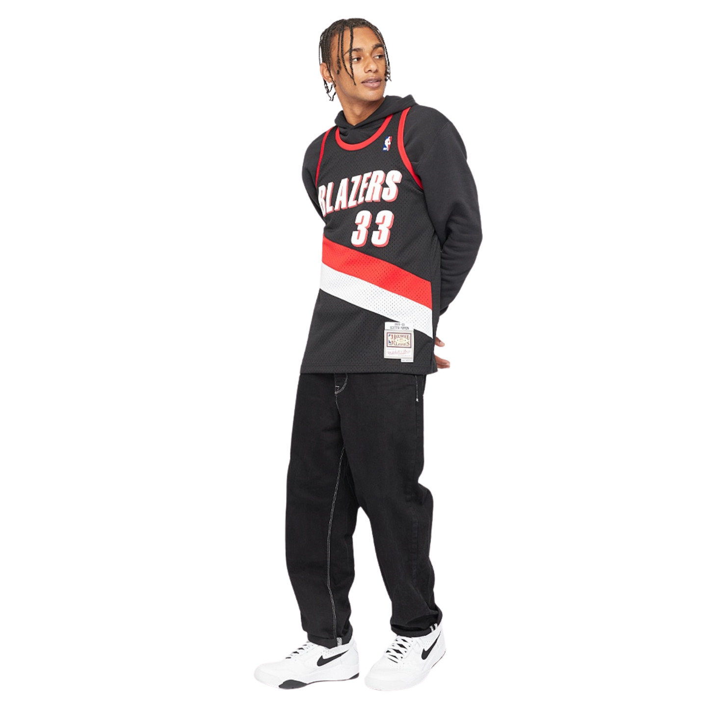 Camisa Regata NBA Portland Trail Blazers Mitchell & Ness 1999/00