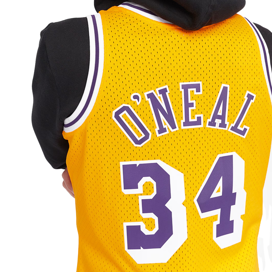 Camisa Regata NBA Los Angeles Lakers Mitchell & Ness 1996/97