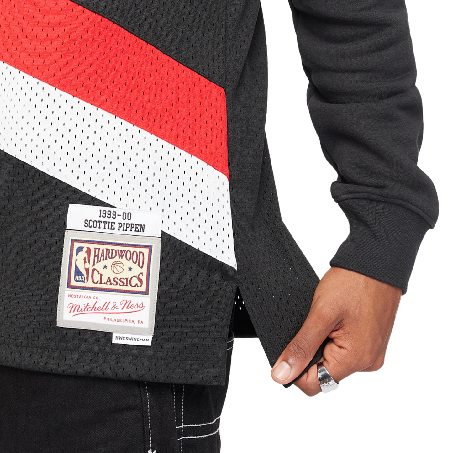 Camisa Regata NBA Portland Trail Blazers Mitchell & Ness 1999/00