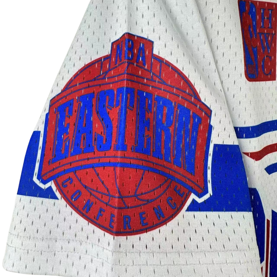 Camisa NBA Philadelphia 76ers Mitchell & Ness Hardwood Classics Vintage