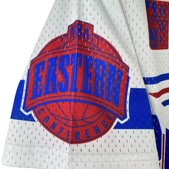 Camisa NBA Philadelphia 76ers Mitchell & Ness Hardwood Classics Vintage