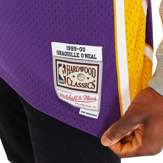 Camisa Regata NBA Los Angeles Lakers Mitchell & Ness 1999/00