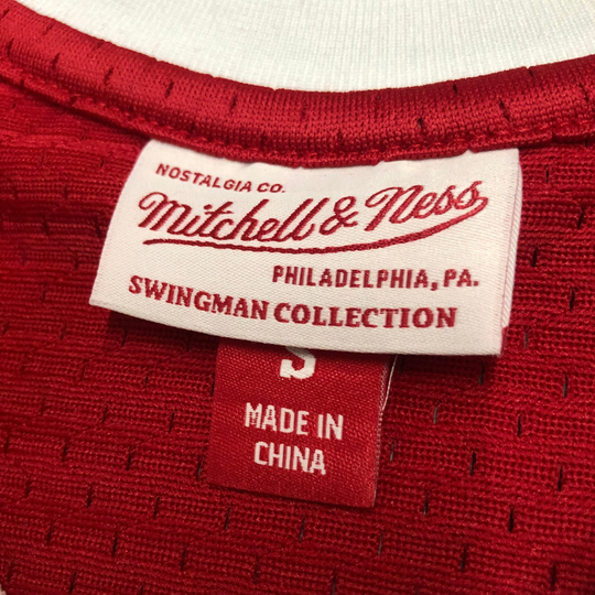 Camisa Regata NBA Chicago Bulls Mitchell & Ness 1991/92