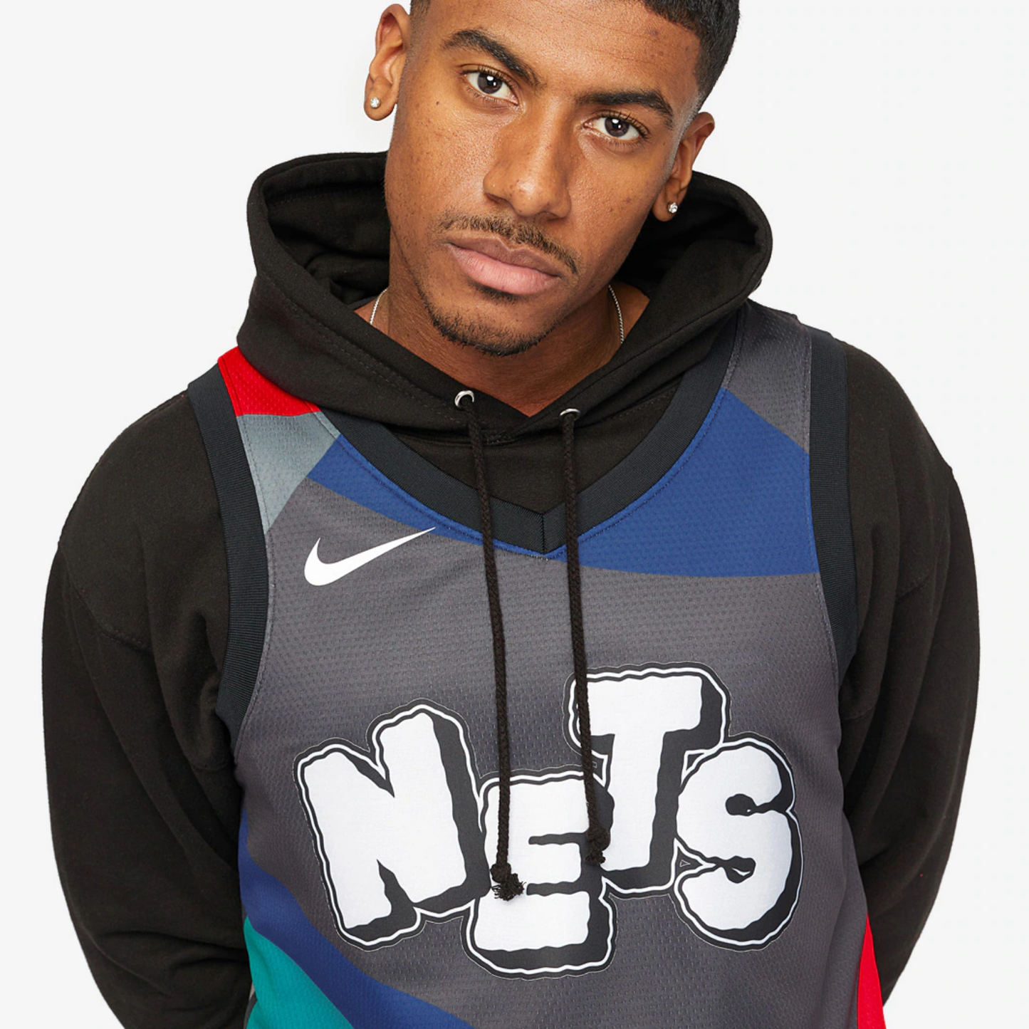 Camisa Regata Nike NBA Brooklyn Nets City Edition 2023/24