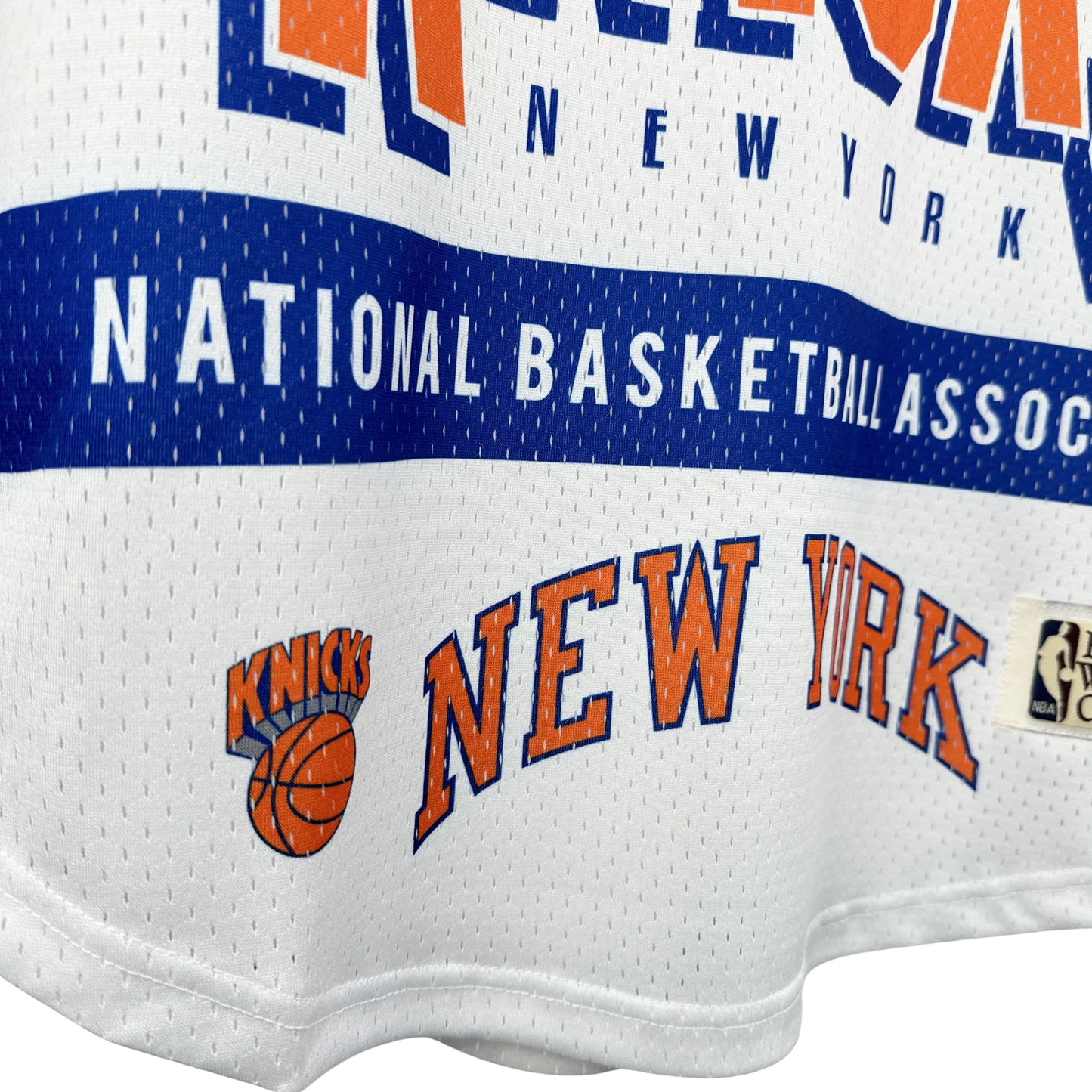 Camisa NBA New York Knicks Mitchell & Ness Hardwood Classics Vintage