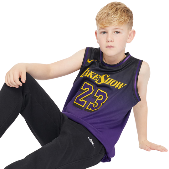 Camisa Regata Infantil Nike NBA Los Angeles Lakers