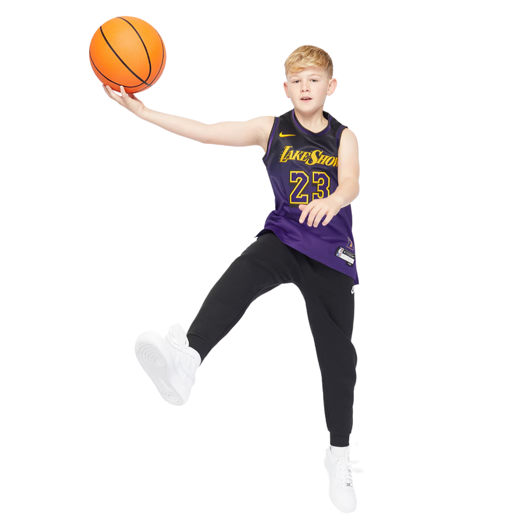 Camisa Regata Infantil Nike NBA Los Angeles Lakers