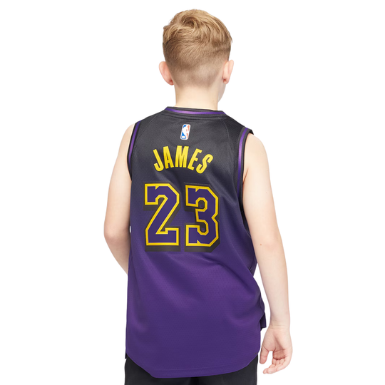 Camisa Regata Infantil Nike NBA Los Angeles Lakers