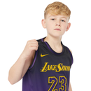 Camisa Regata Infantil Nike NBA Los Angeles Lakers