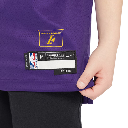 Camisa Regata Infantil Nike NBA Los Angeles Lakers
