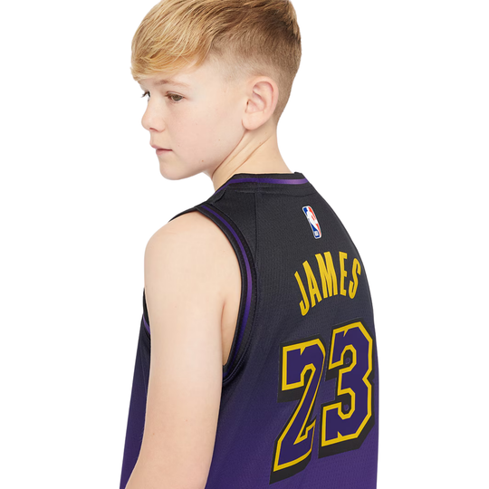 Camisa Regata Infantil Nike NBA Los Angeles Lakers