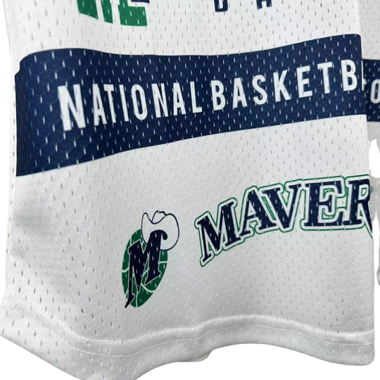 Camisa NBA Dallas Mavericks Mitchell & Ness Hardwood Classics Vintage