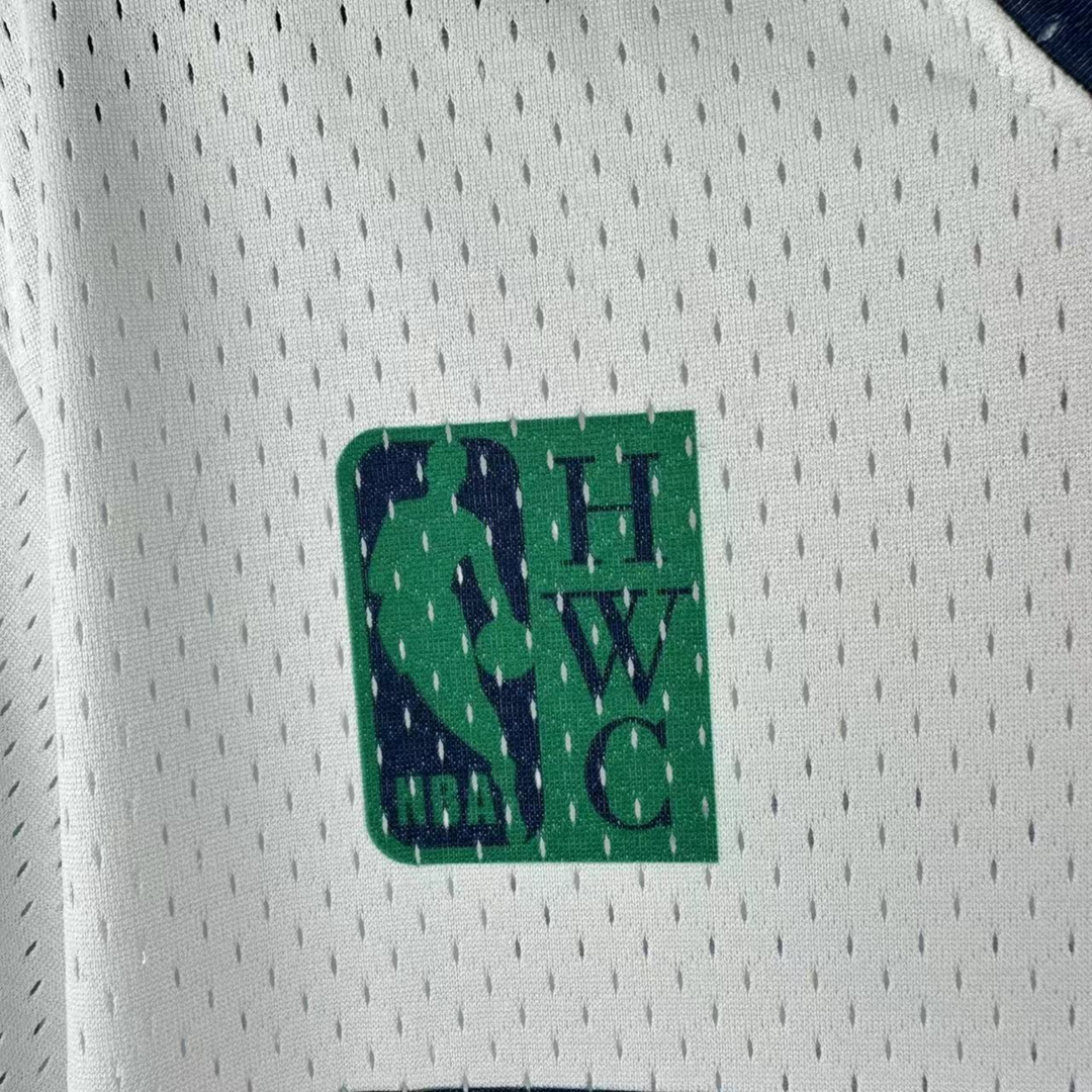 Camisa NBA Dallas Mavericks Mitchell & Ness Hardwood Classics Vintage