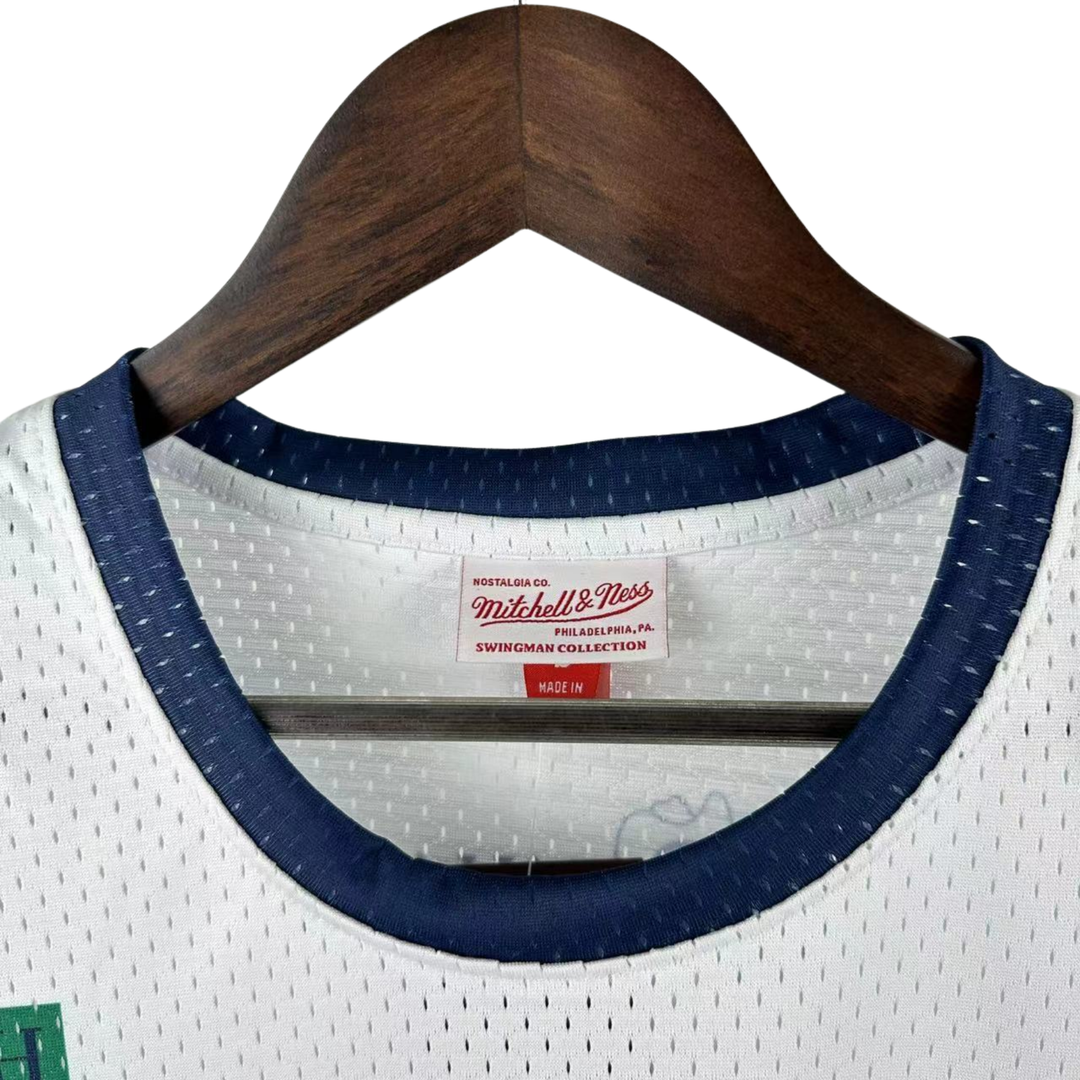Camisa NBA Dallas Mavericks Mitchell & Ness Hardwood Classics Vintage