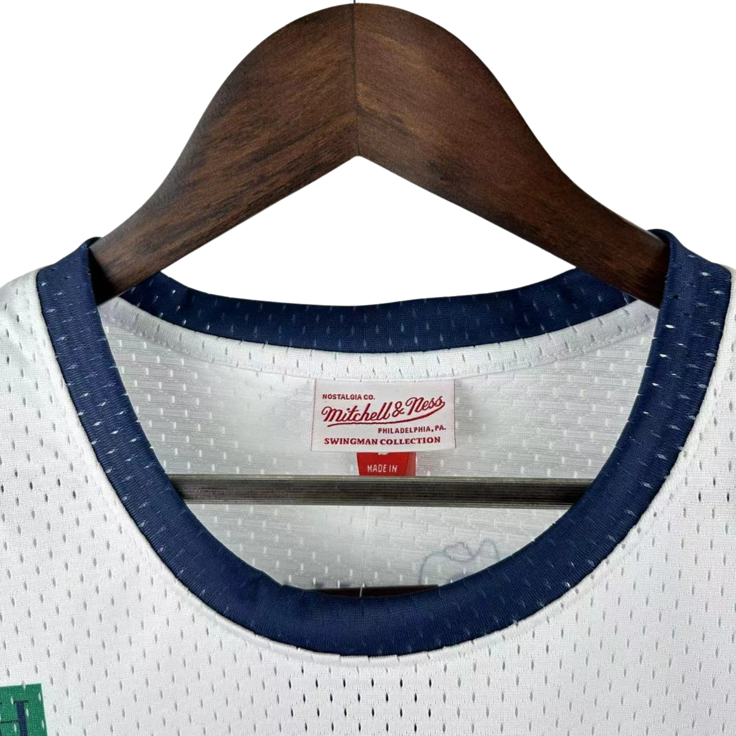 Camisa NBA Dallas Mavericks Mitchell & Ness Hardwood Classics Vintage