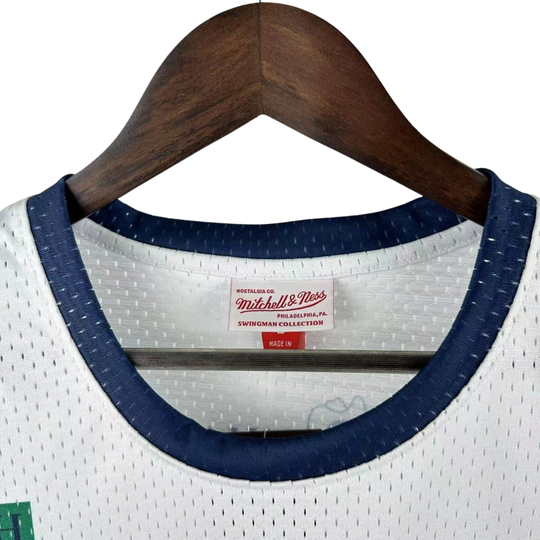 Camisa NBA Dallas Mavericks Mitchell & Ness Hardwood Classics Vintage