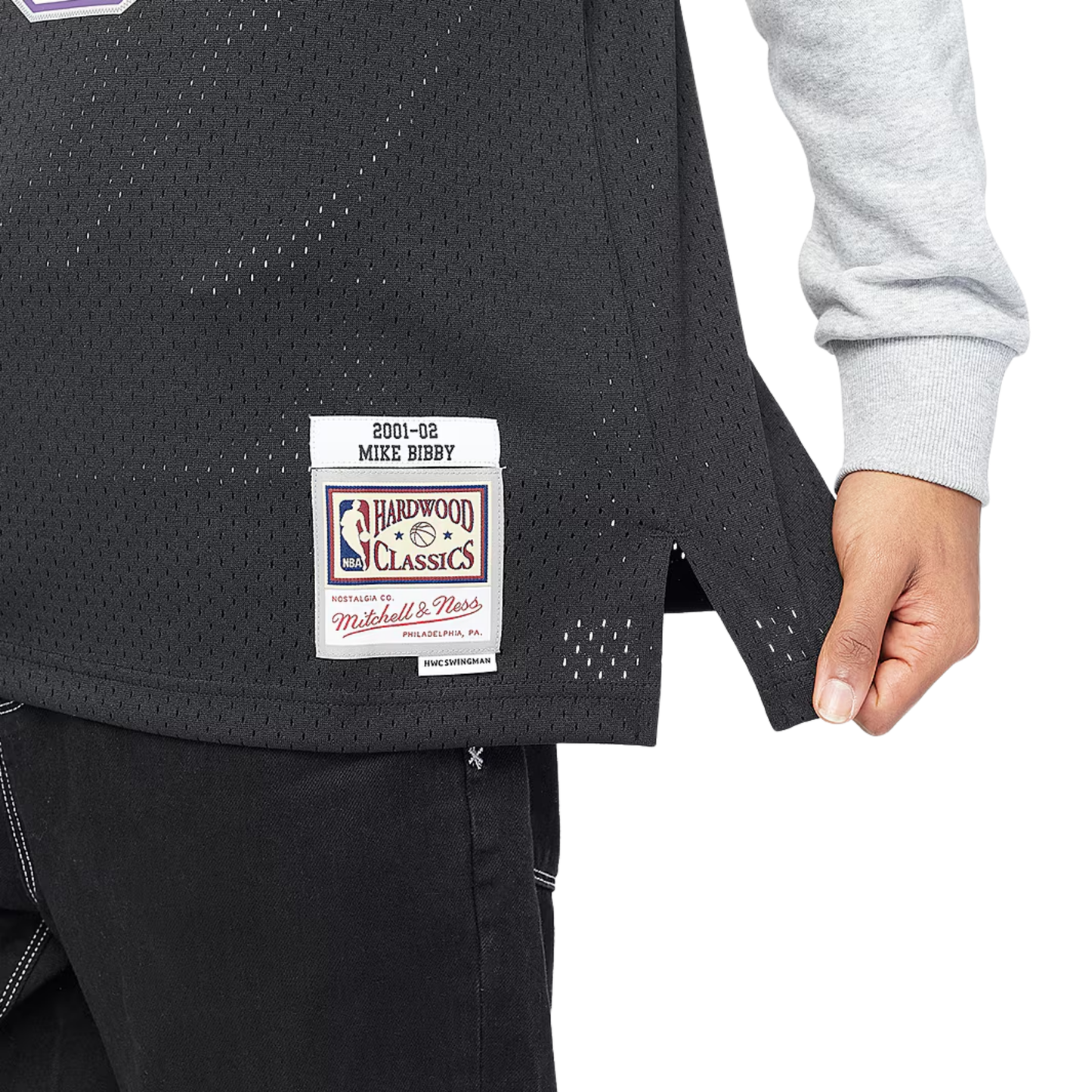 Camisa Regata NBA Sacramento Kings Mitchell & Ness