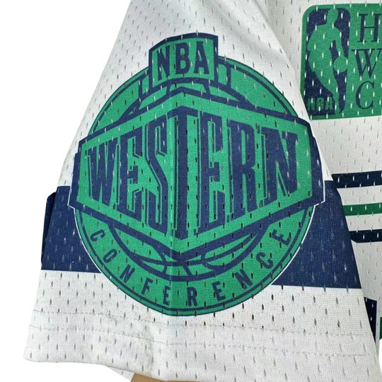 Camisa NBA Dallas Mavericks Mitchell & Ness Hardwood Classics Vintage