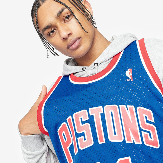 Camisa Regata NBA Detroit Pistons Mitchell & Ness 1988/89