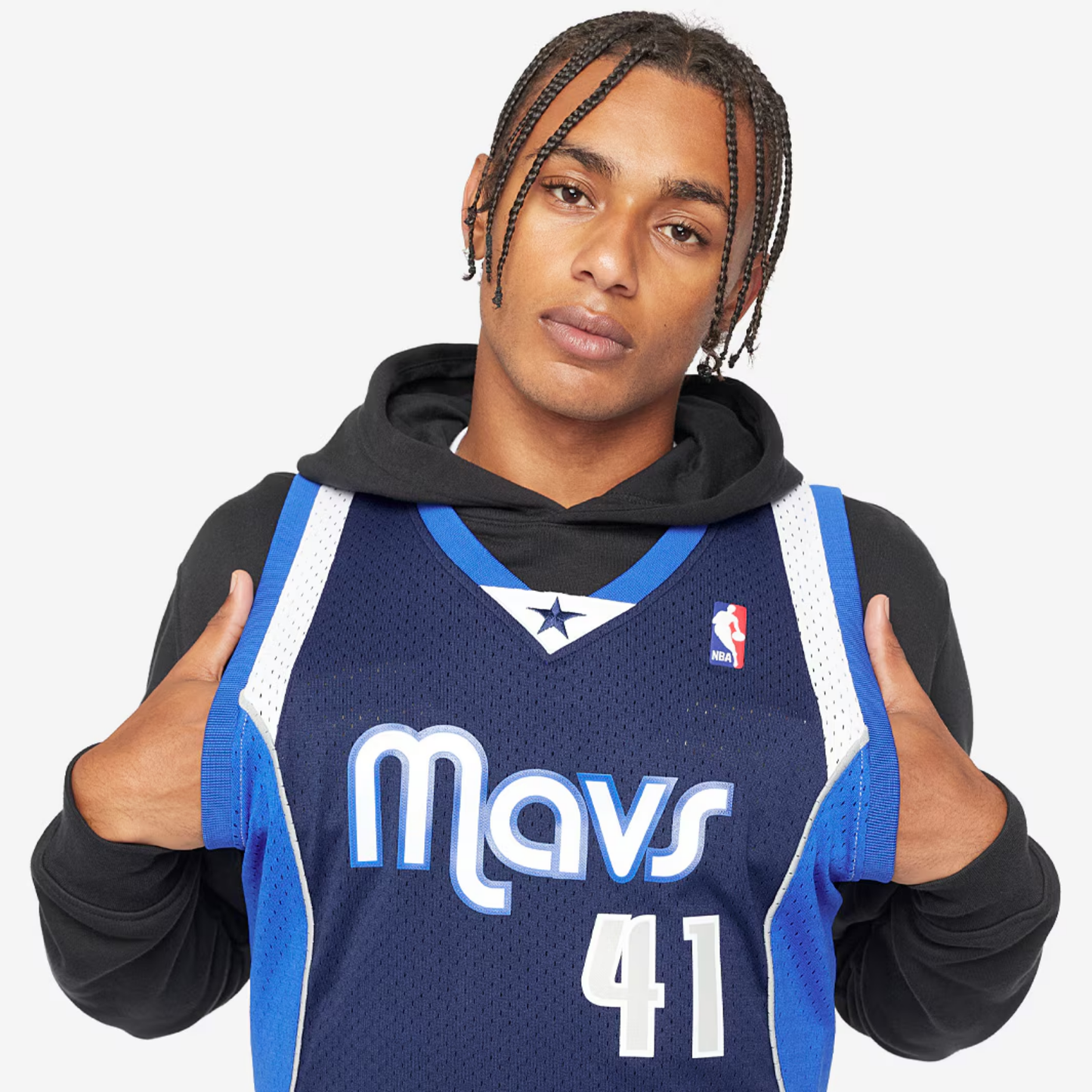 Camisa Regata NBA Dallas Mavericks Mitchell & Ness 2011/12