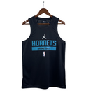 Camisa Regata Treino Nike NBA Charlotte Hornets