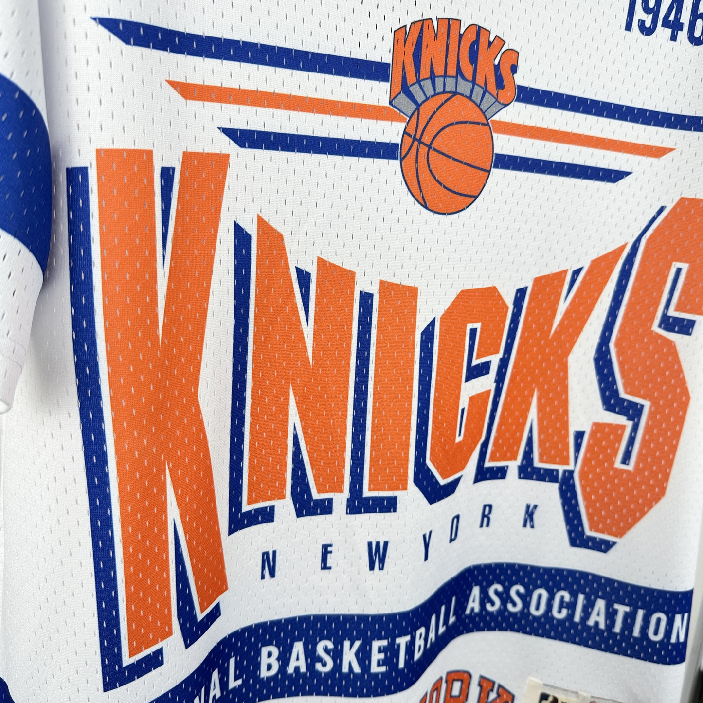 Camisa NBA New York Knicks Mitchell & Ness Hardwood Classics Vintage
