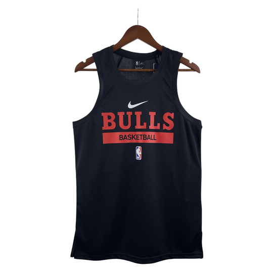 Camisa Regata Treino Nike NBA Chicago Bulls