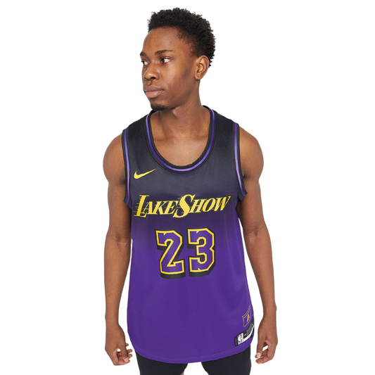 Camisa Regata Nike NBA Los Angeles Lakers City Edition 2024/25