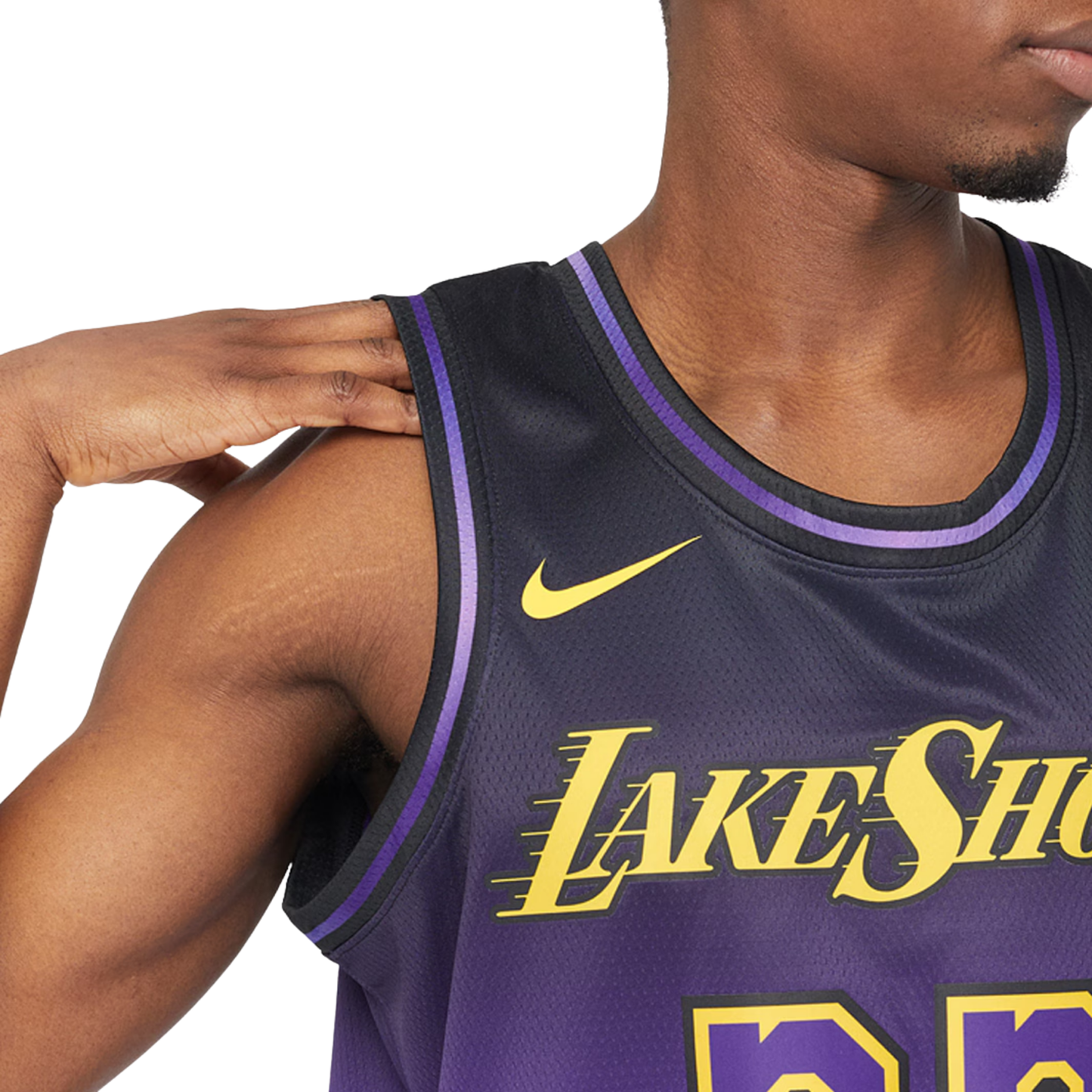 Camisa Regata Nike NBA Los Angeles Lakers City Edition 2024/25