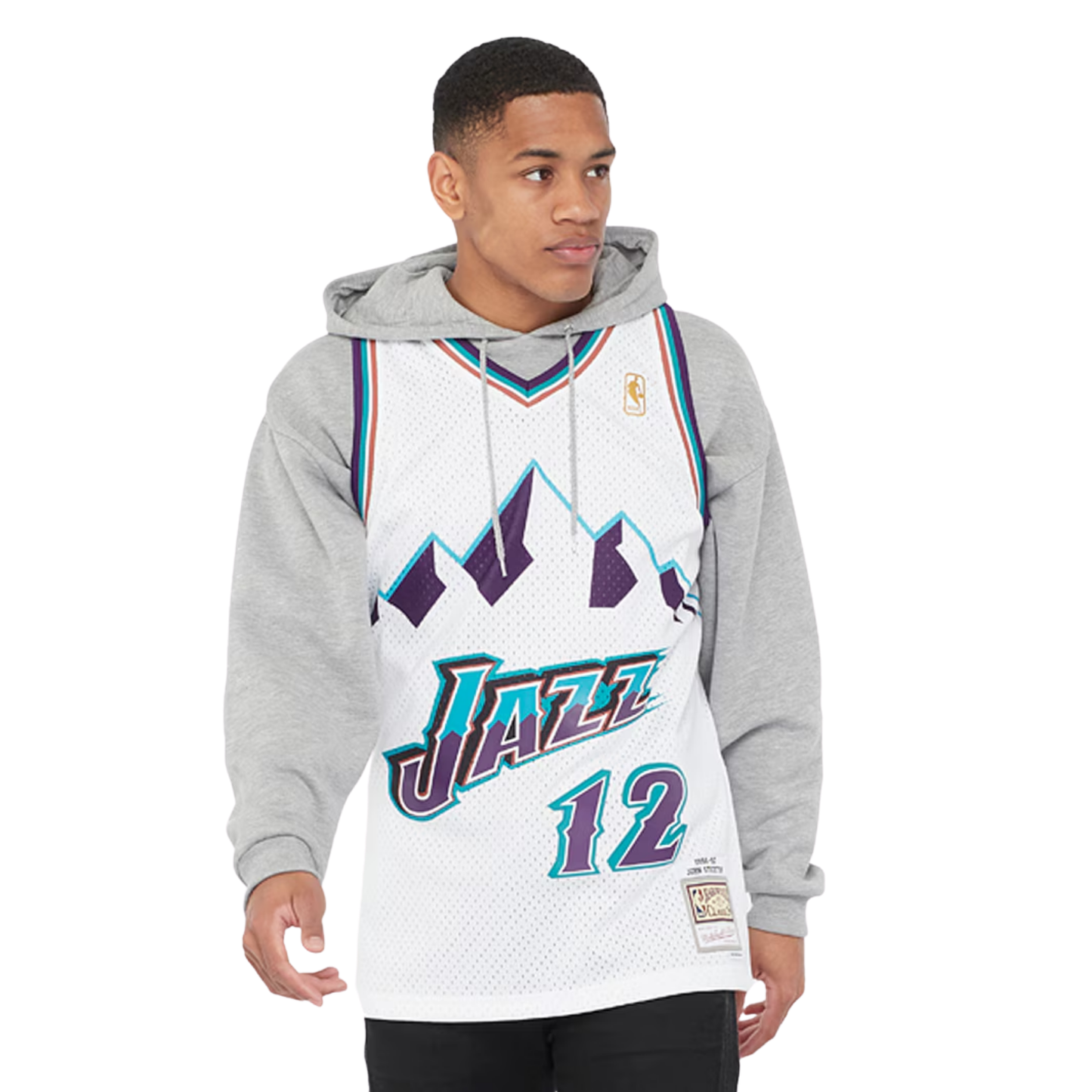 Camisa Regata NBA Utah Jazz Mitchell & Ness