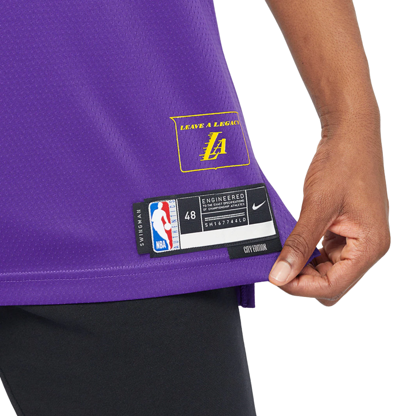 Camisa Regata Nike NBA Los Angeles Lakers City Edition 2024/25