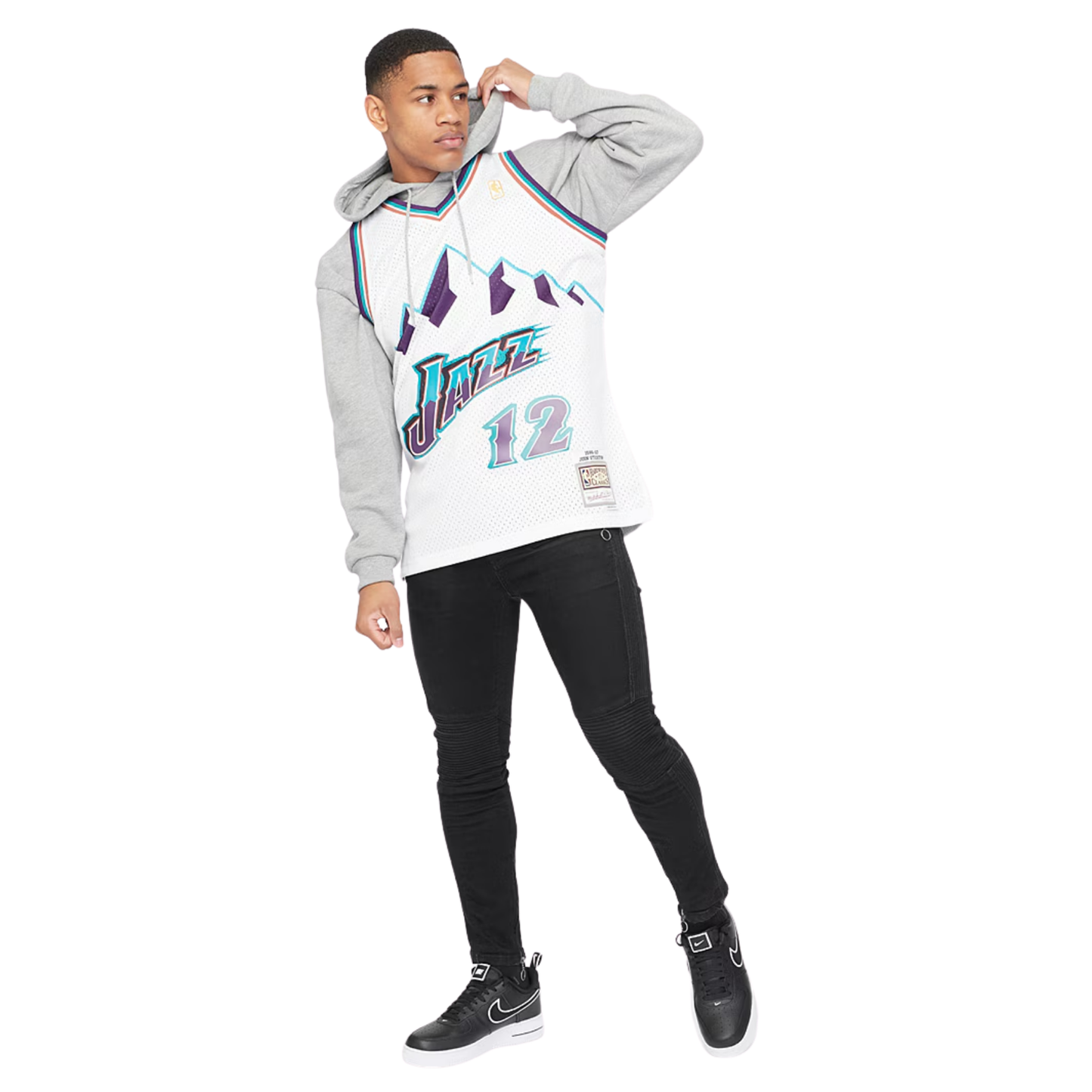 Camisa Regata NBA Utah Jazz Mitchell & Ness