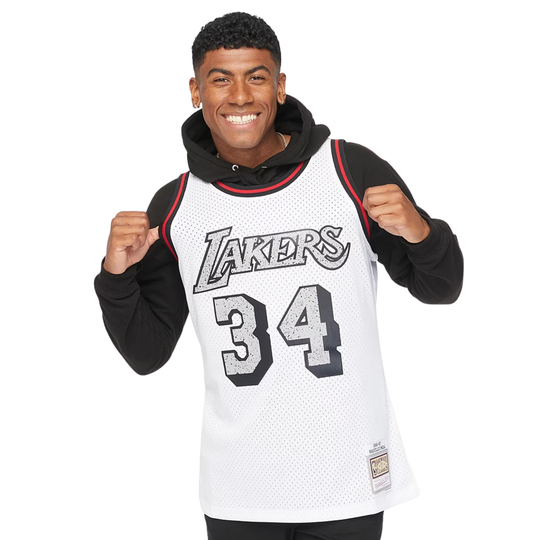 Camisa Regata NBA Los Angeles Lakers Mitchell & Ness 1996/97