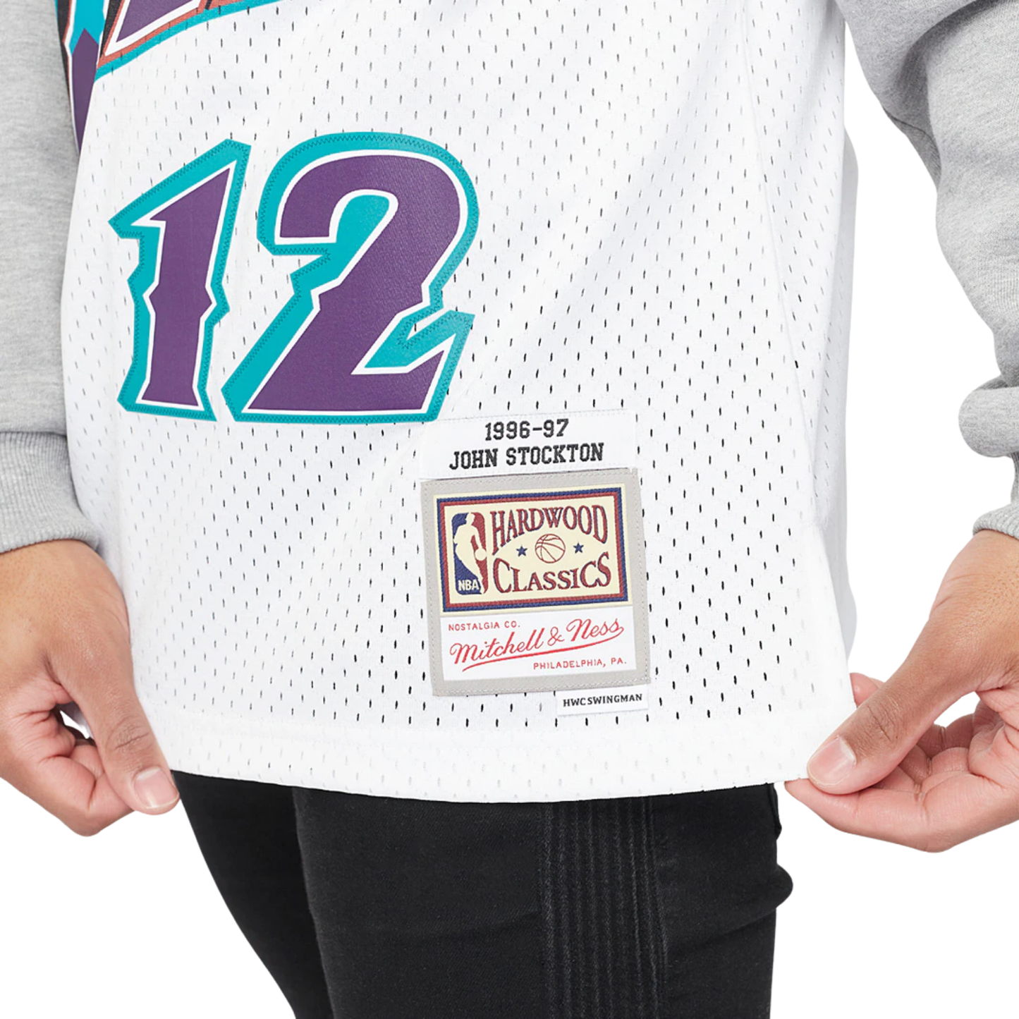 Camisa Regata NBA Utah Jazz Mitchell & Ness