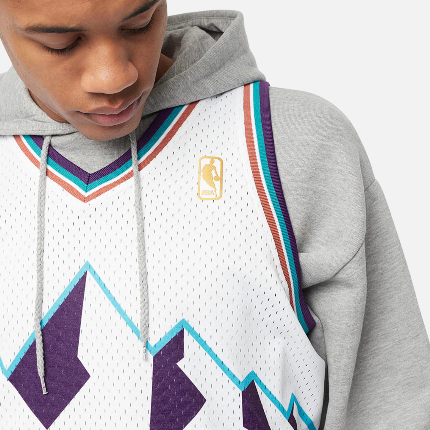 Camisa Regata NBA Utah Jazz Mitchell & Ness