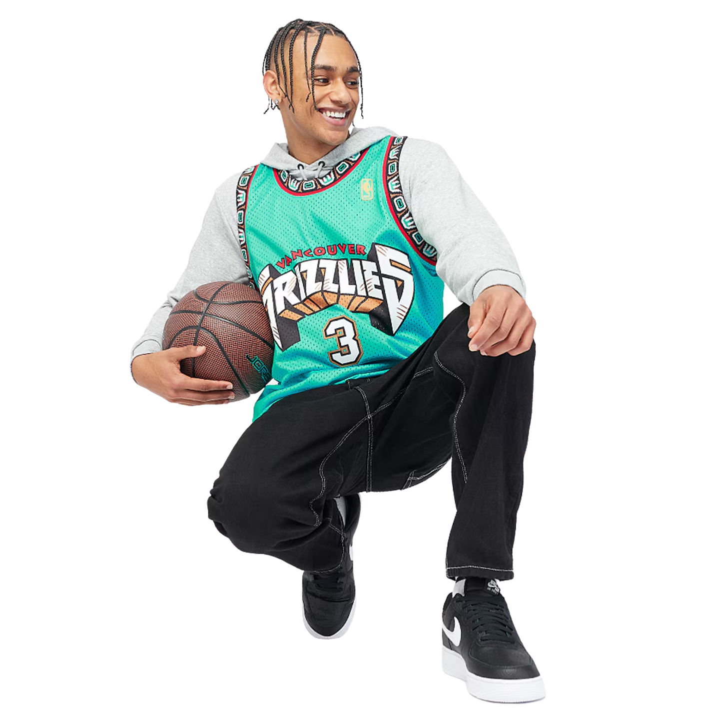 Camisa Regata NBA Memphis Grizzlies Mitchell & Ness 1996/97