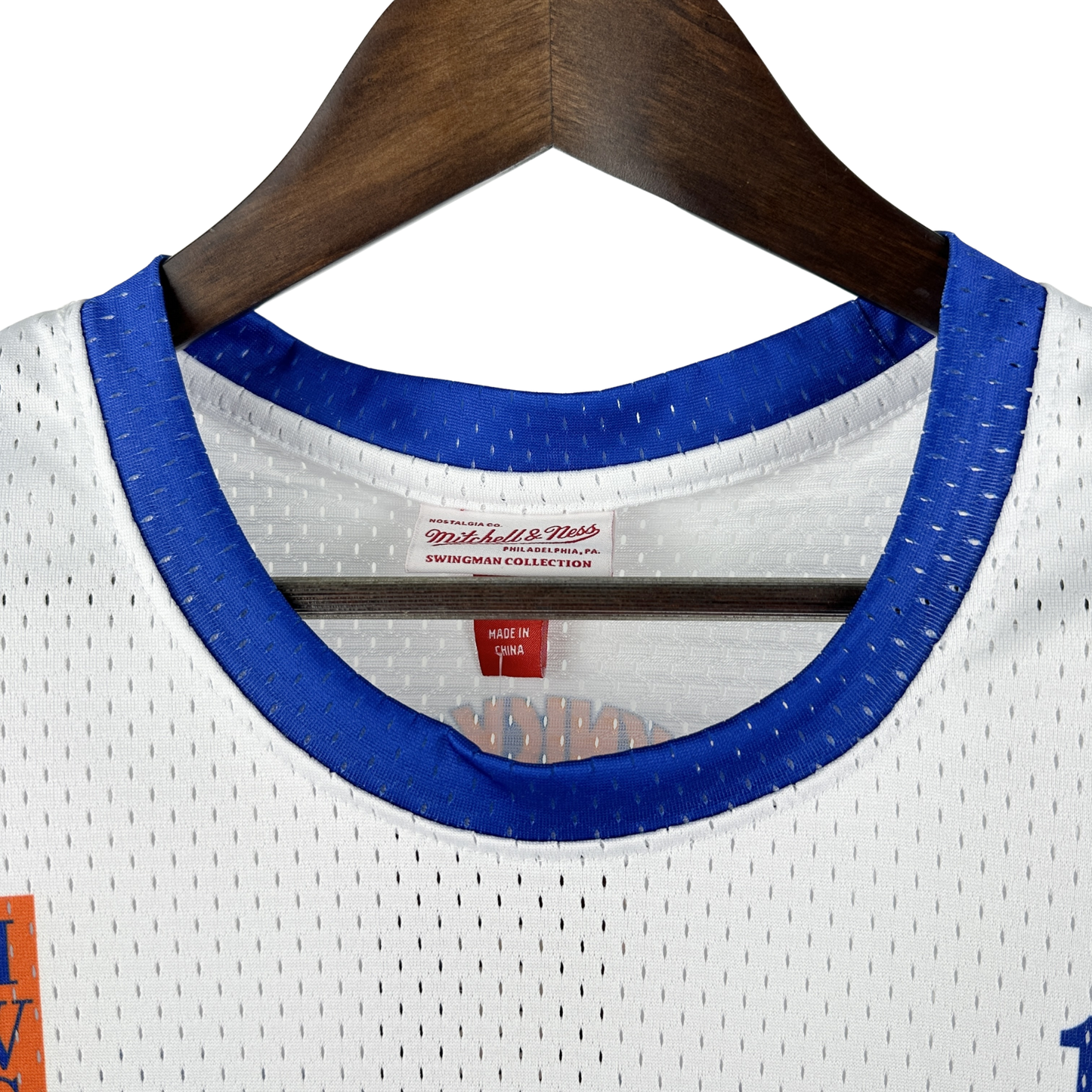 Camisa NBA New York Knicks Mitchell & Ness Hardwood Classics Vintage