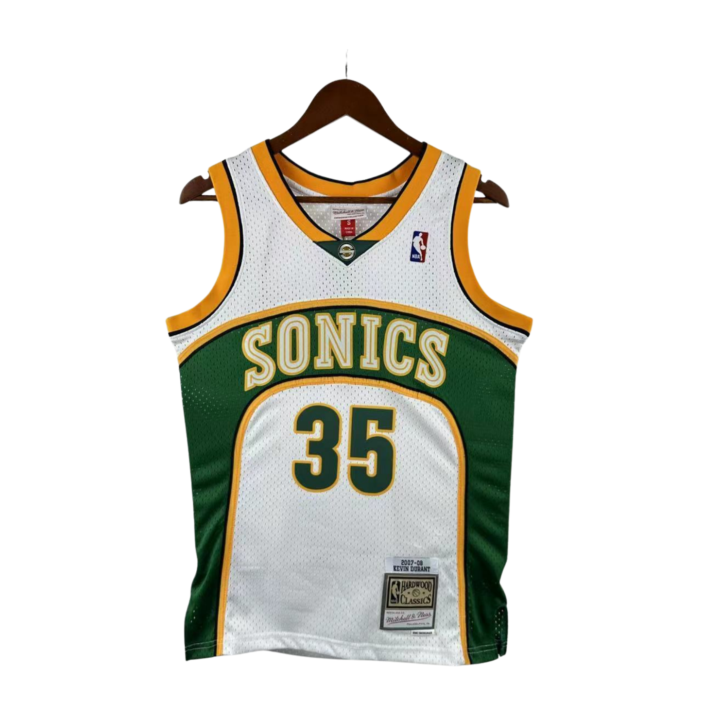 Camisa Regata NBA Seattle SuperSonics Mitchell & Ness 2007/08