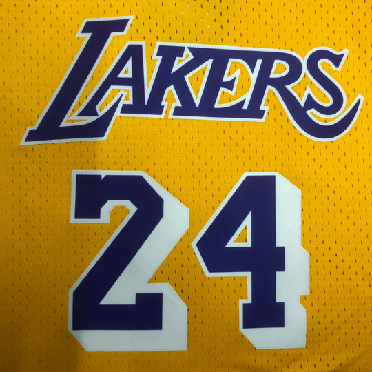 Regata Cropped Lakers Mitchell & Ness Hardwood Classics