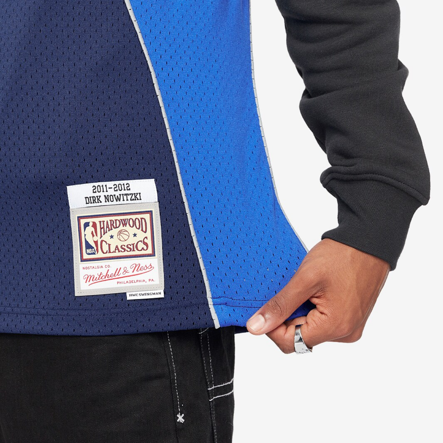 Camisa Regata NBA Dallas Mavericks Mitchell & Ness 2011/12