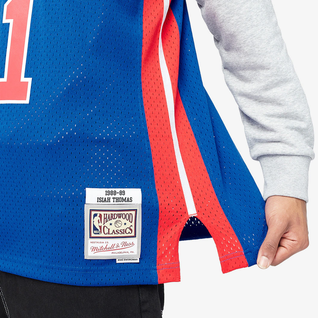 Camisa Regata NBA Detroit Pistons Mitchell & Ness 1988/89