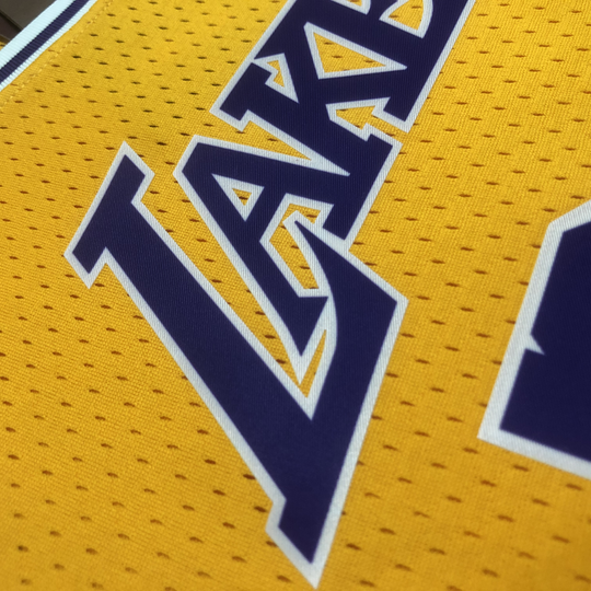 Regata Cropped Lakers Mitchell & Ness Hardwood Classics