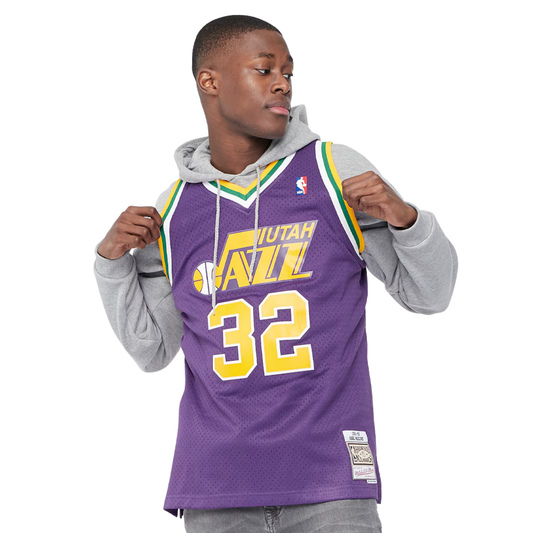 Camisa Regata NBA Utah Jazz Mitchell & Ness
