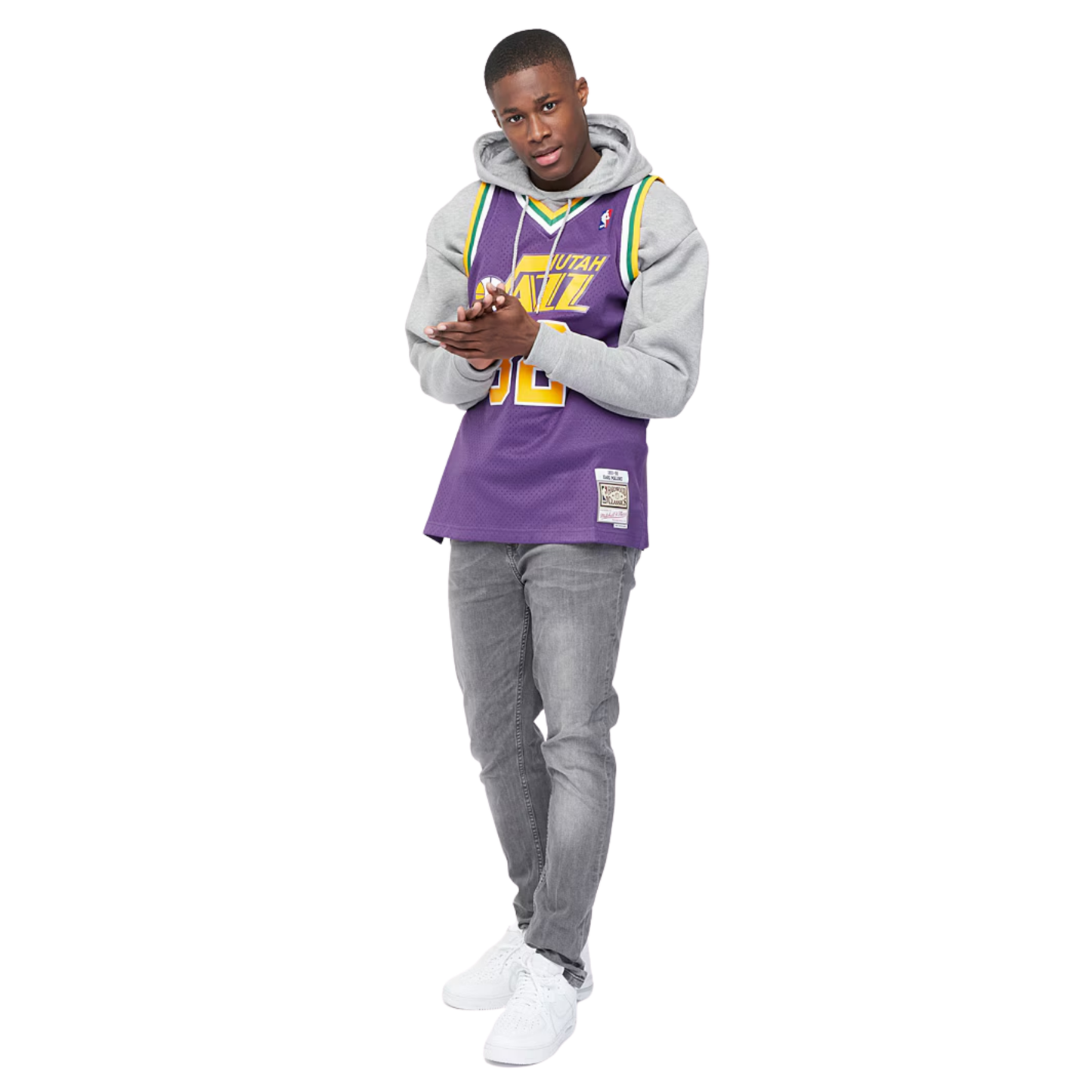 Camisa Regata NBA Utah Jazz Mitchell & Ness