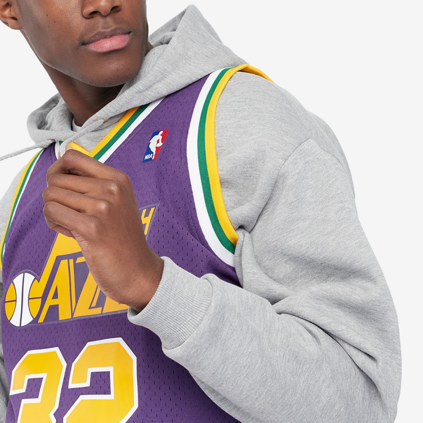 Camisa Regata NBA Utah Jazz Mitchell & Ness