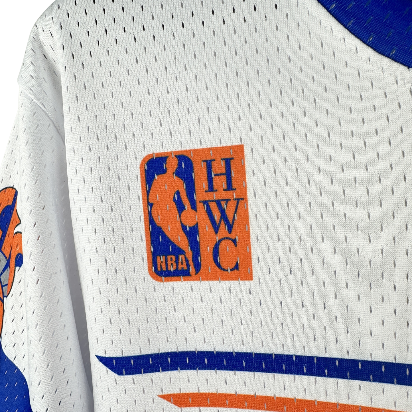 Camisa NBA New York Knicks Mitchell & Ness Hardwood Classics Vintage