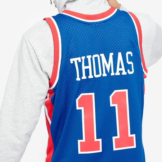 Camisa Regata NBA Detroit Pistons Mitchell & Ness 1988/89