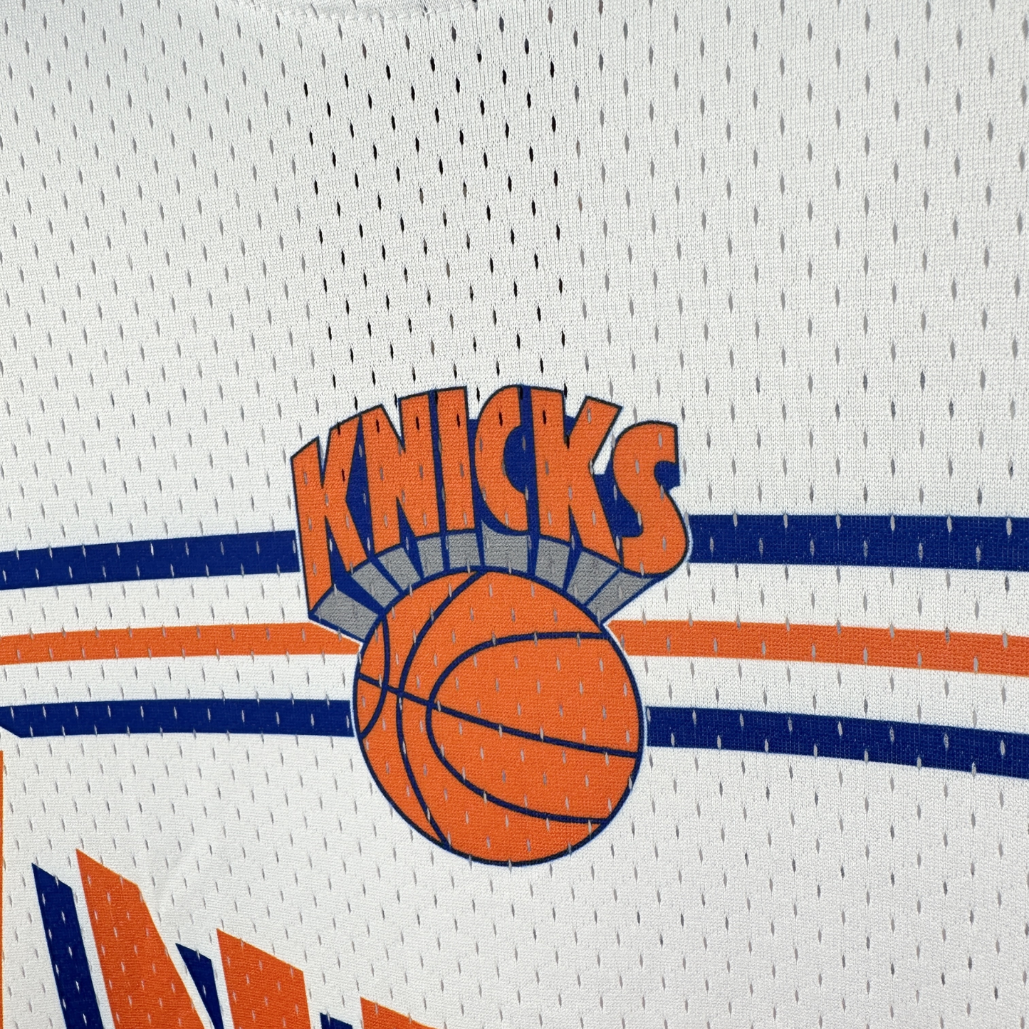 Camisa NBA New York Knicks Mitchell & Ness Hardwood Classics Vintage