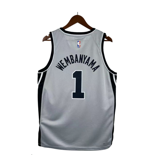 Camisa Regata Jordan NBA San Antonio Spurs 2025/26 (imagem 2)